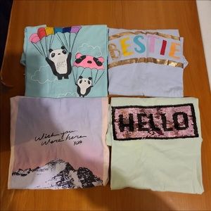 Girls T-shirt Bundle
